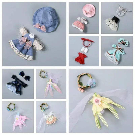  Elegant Doll Clothes OB11 Set For 1 Twelfth Toyland EU -  ToylandEU™