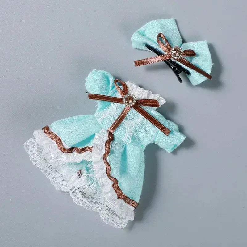  Elegant Doll Clothes OB11 Set For 1 Twelfth Toyland EU -  ToylandEU™