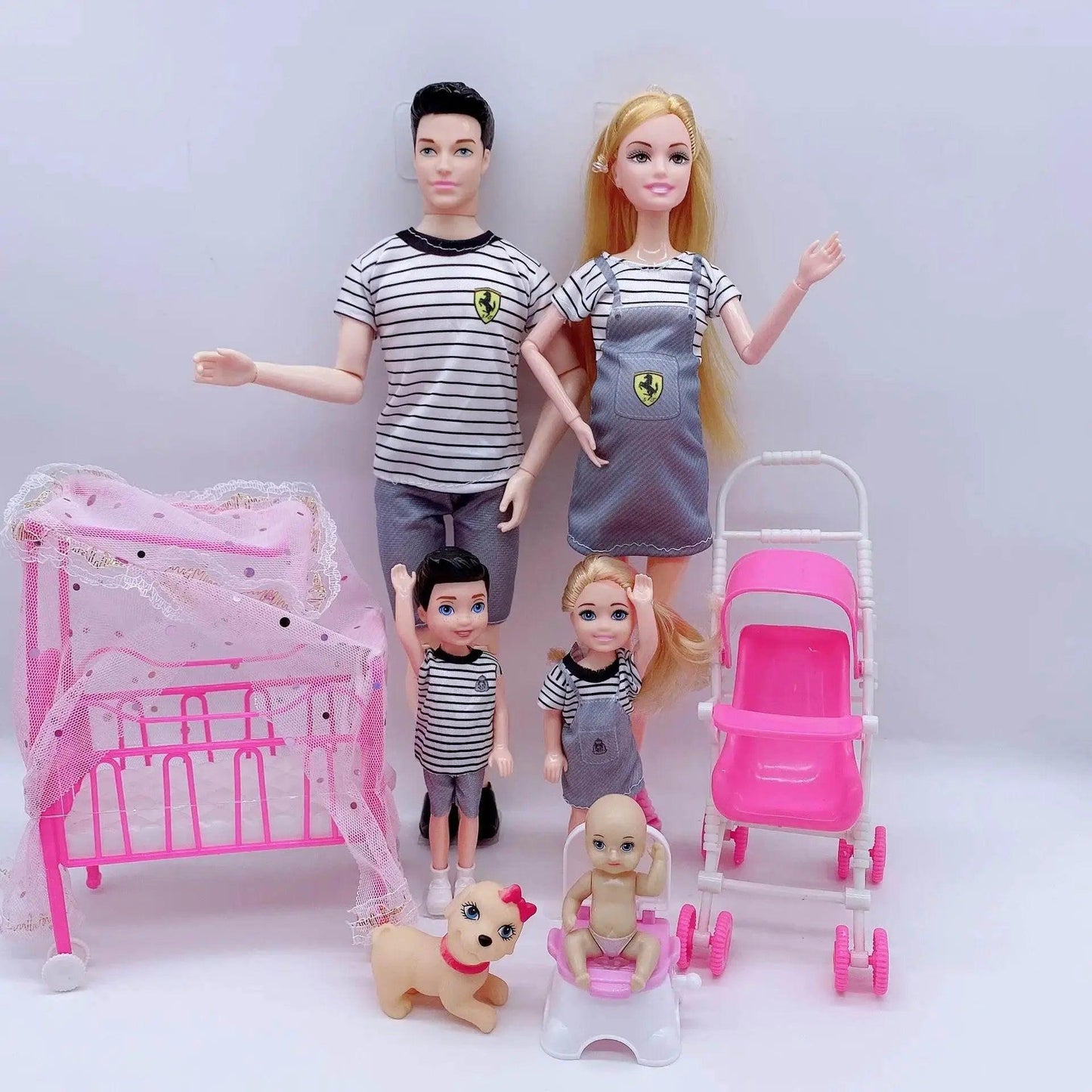  Elegant Doll Stroller Set Eleven Inch Dolls Toyland EU -  ToylandEU™