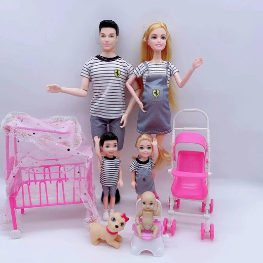  Elegant Doll Stroller Set Eleven Inch Dolls Toyland EU -  ToylandEU™