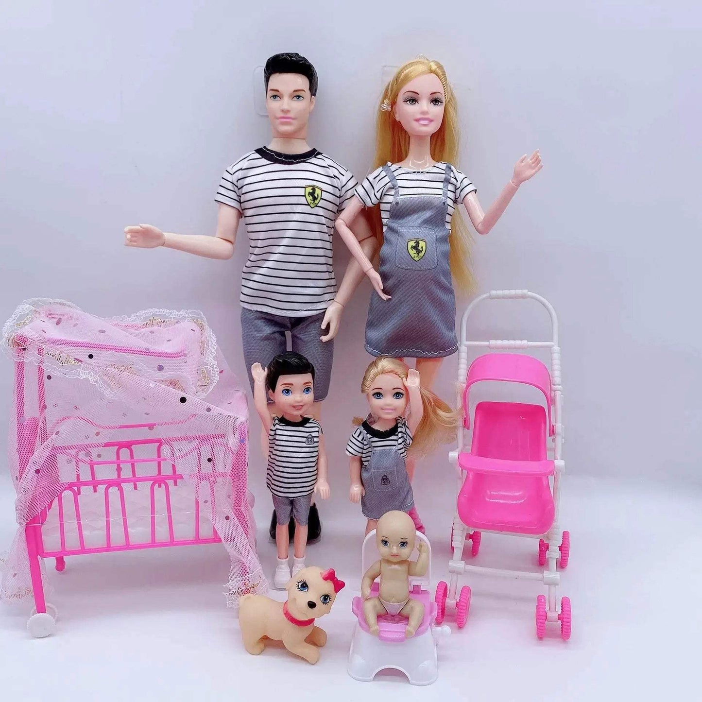  Elegant Doll Stroller Set Eleven Inch Dolls Toyland EU -  ToylandEU™