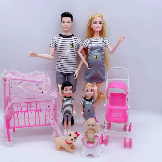  Elegant Doll Stroller Set Eleven Inch Dolls Toyland EU -  ToylandEU™
