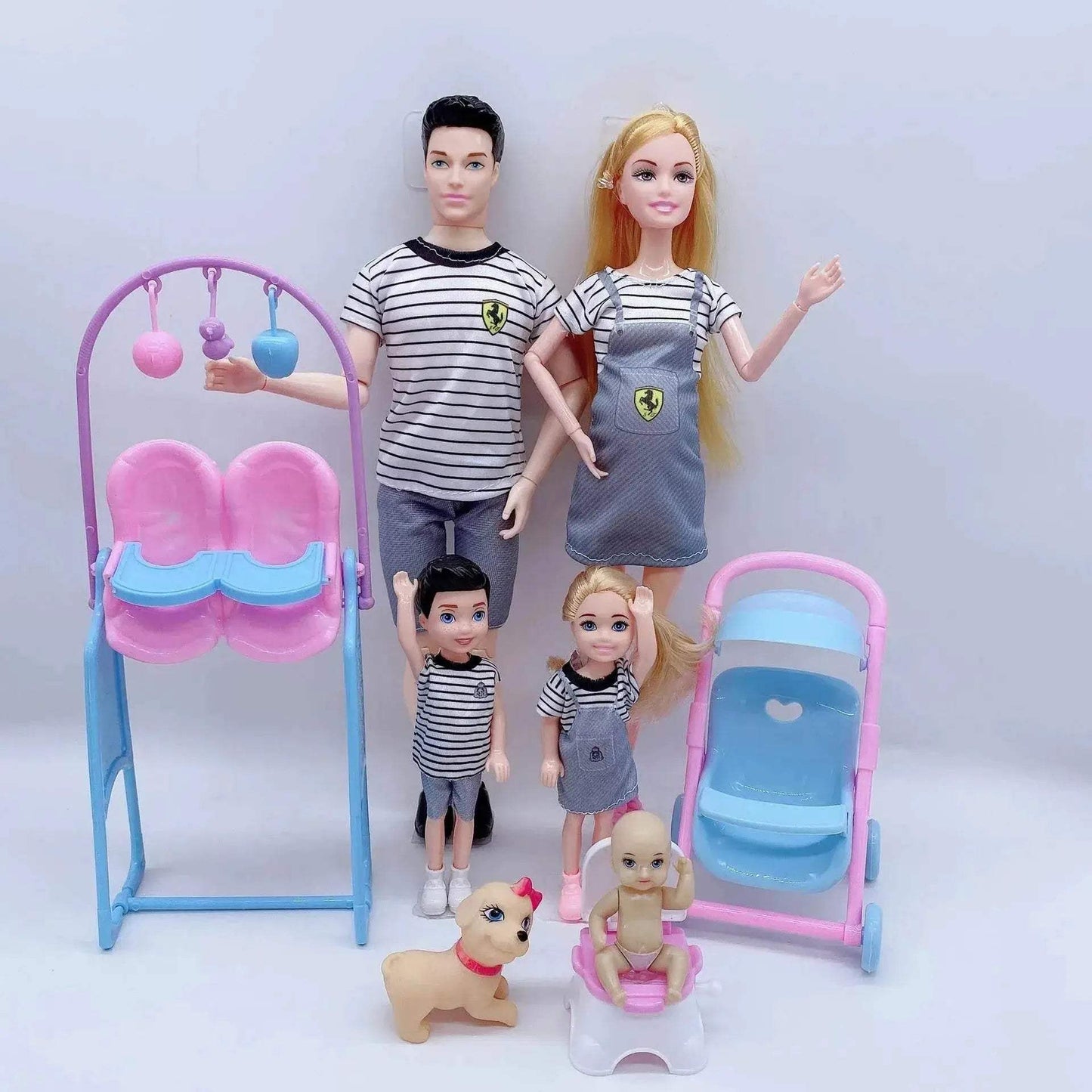  Elegant Doll Stroller Set Eleven Inch Dolls Toyland EU -  ToylandEU™