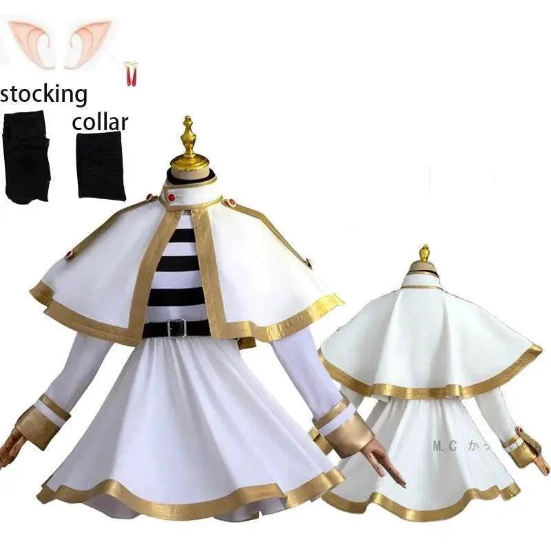  Elegant Frieren Coat Set Cosplay Toyland EU -  ToylandEU™