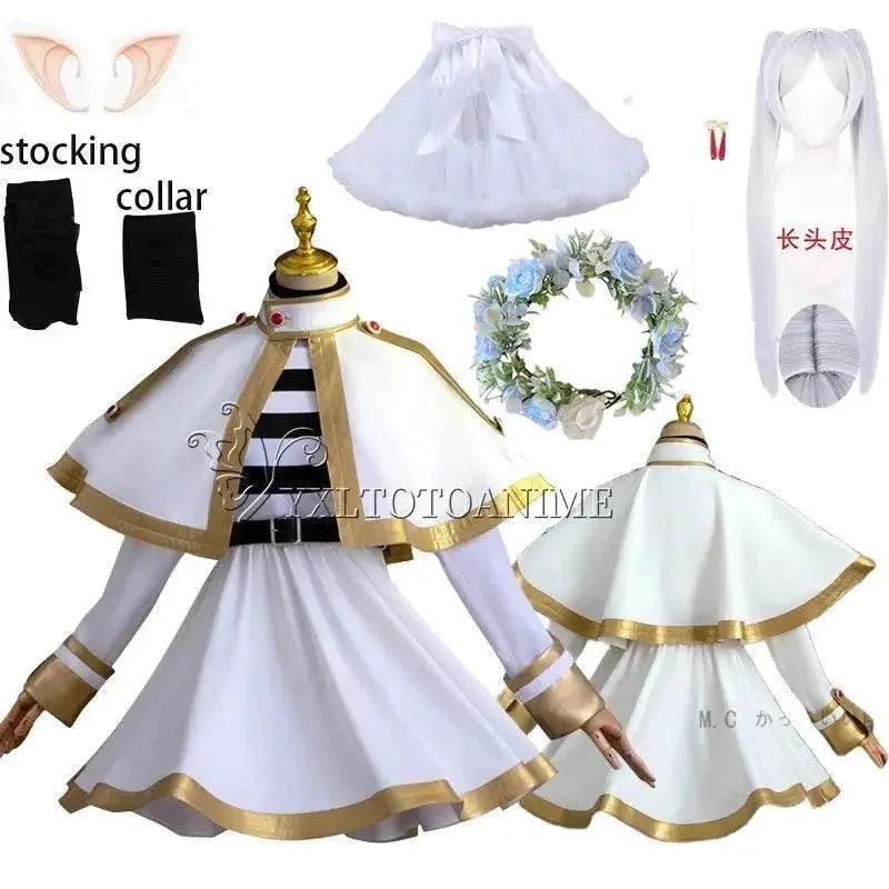  Elegant Frieren Coat Set Cosplay Toyland EU -  ToylandEU™