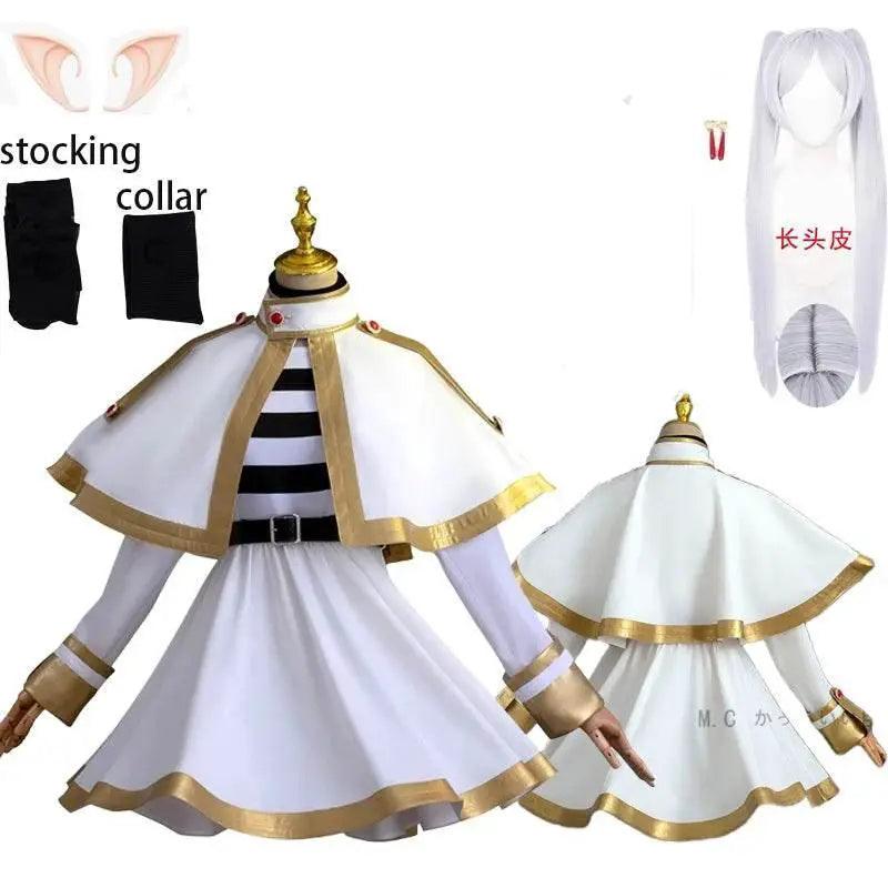  Elegant Frieren Coat Set Cosplay Toyland EU -  ToylandEU™