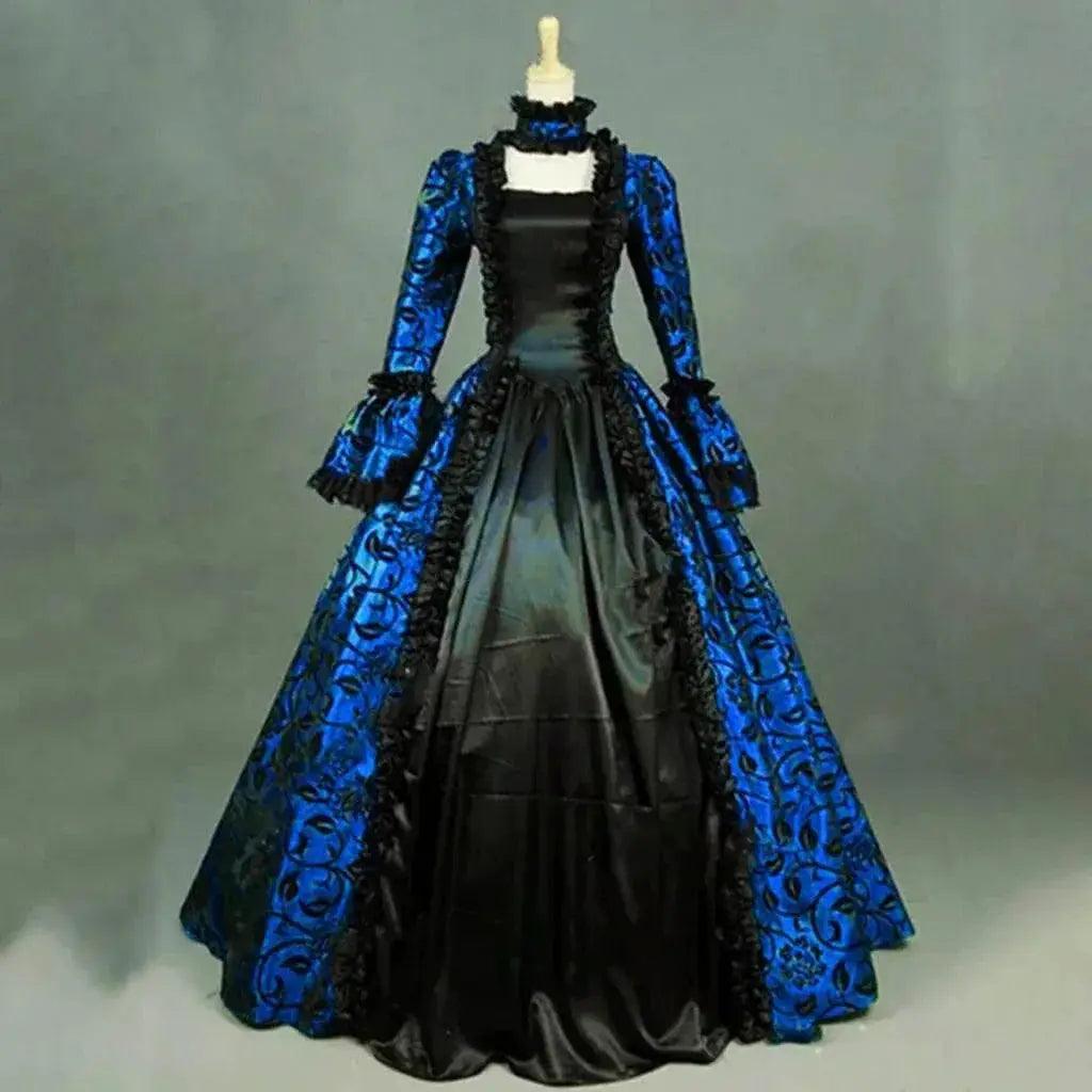  Elegant Gothic Dress Cosplay Dress Toyland EU -  ToylandEU™