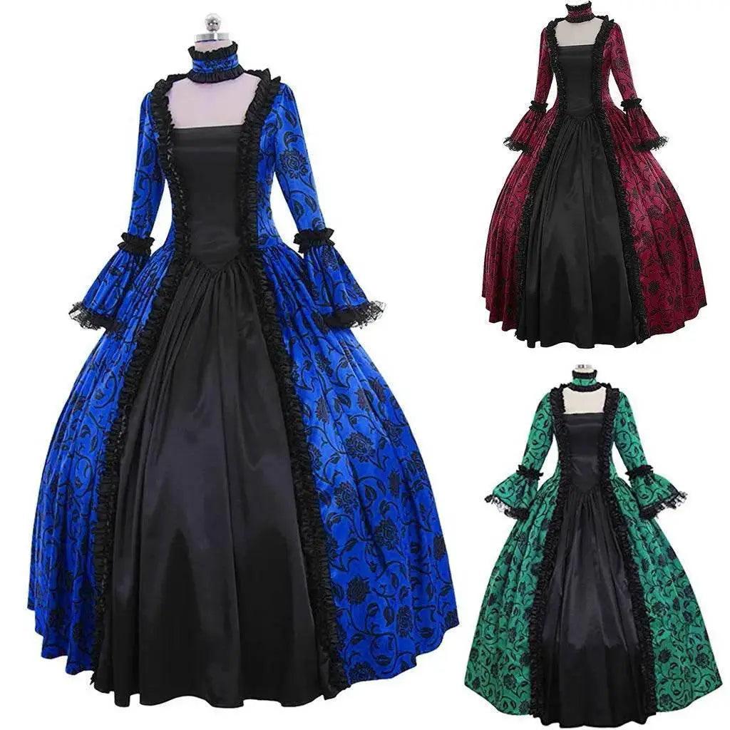  Elegant Gothic Dress Cosplay Dress Toyland EU -  ToylandEU™