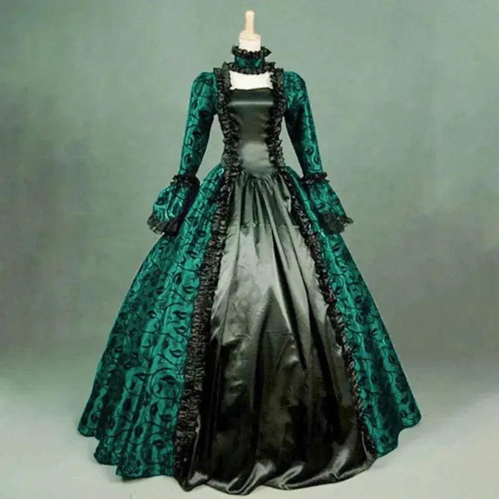  Elegant Gothic Dress Cosplay Dress Toyland EU -  ToylandEU™