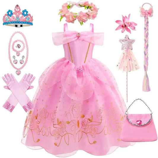  Elegant Halloween Princess Dress Gown Toyland EU -  ToylandEU™