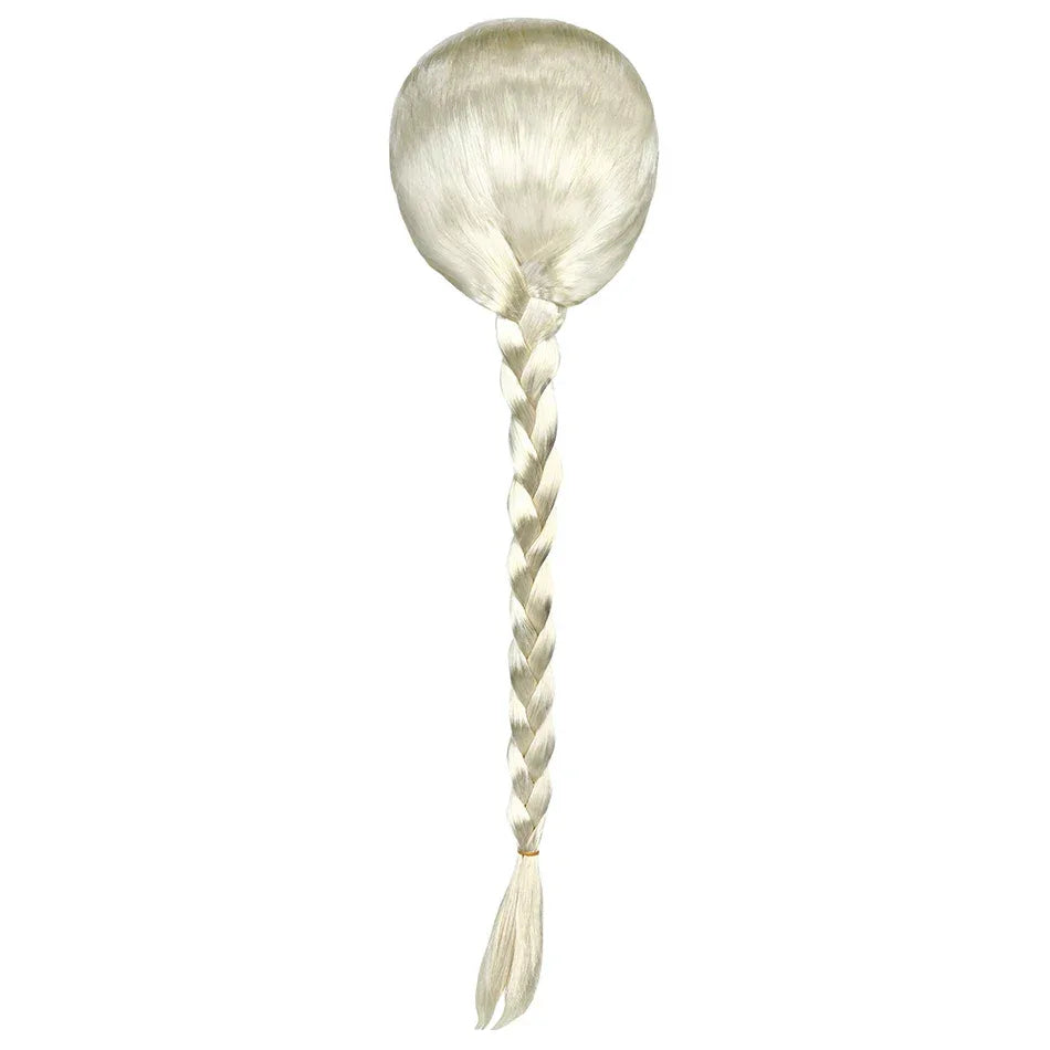 Elegant Kids Princess Dress Anna Elsa Inspired Embroidered Cloak For Halloween - ToylandEU