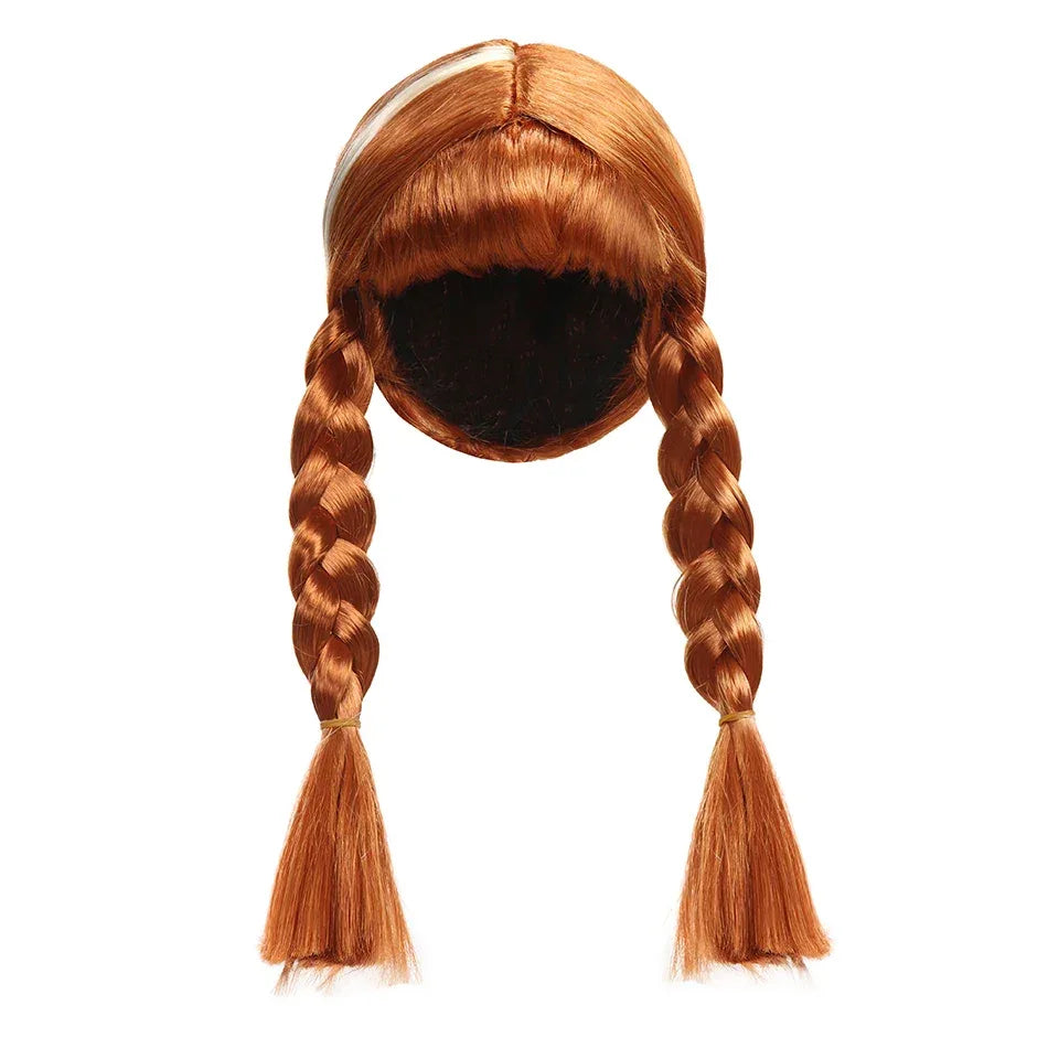 Elegant Kids Princess Dress Anna Elsa Inspired Embroidered Cloak For Halloween - ToylandEU