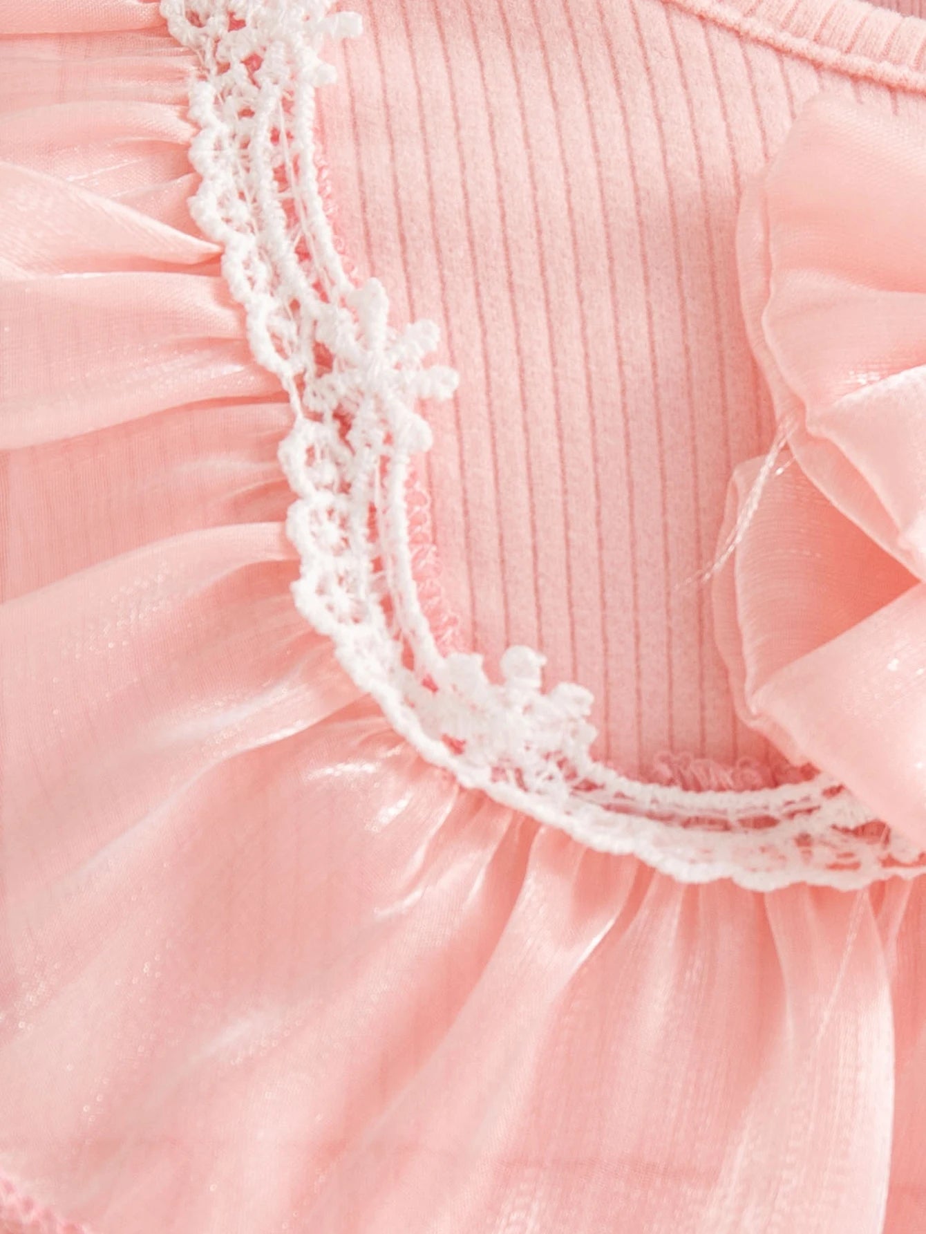 Elegant Knit Princess Gown Dress With Bow Trim Gauze For Toddler Girls Wedding Party - ToylandEU