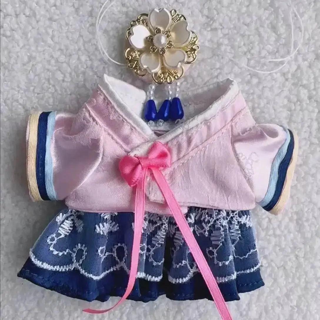  Elegant Korean Hanbok 17cm Doll Outfit Toyland EU -  ToylandEU™
