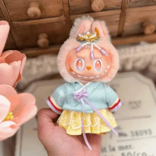  Elegant Korean Hanbok 17cm Doll Outfit Toyland EU -  ToylandEU™