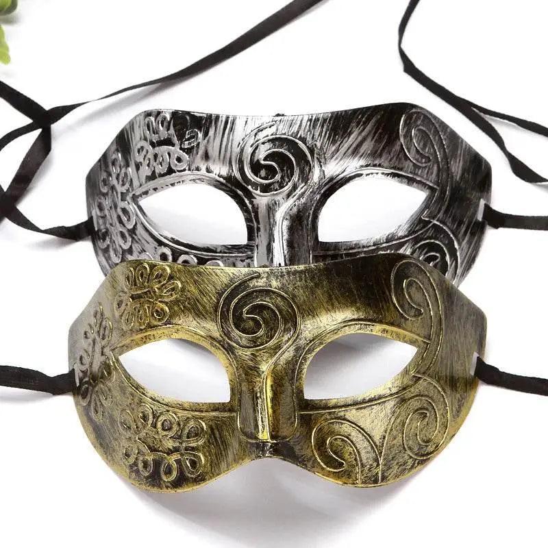  Elegant Masquerade Mask Copper Half Face Toyland EU -  ToylandEU™