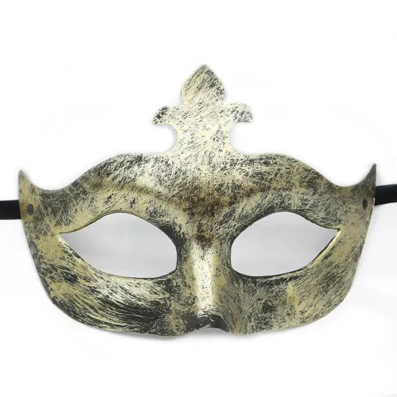  Elegant Masquerade Mask Copper Half Face Toyland EU -  ToylandEU™