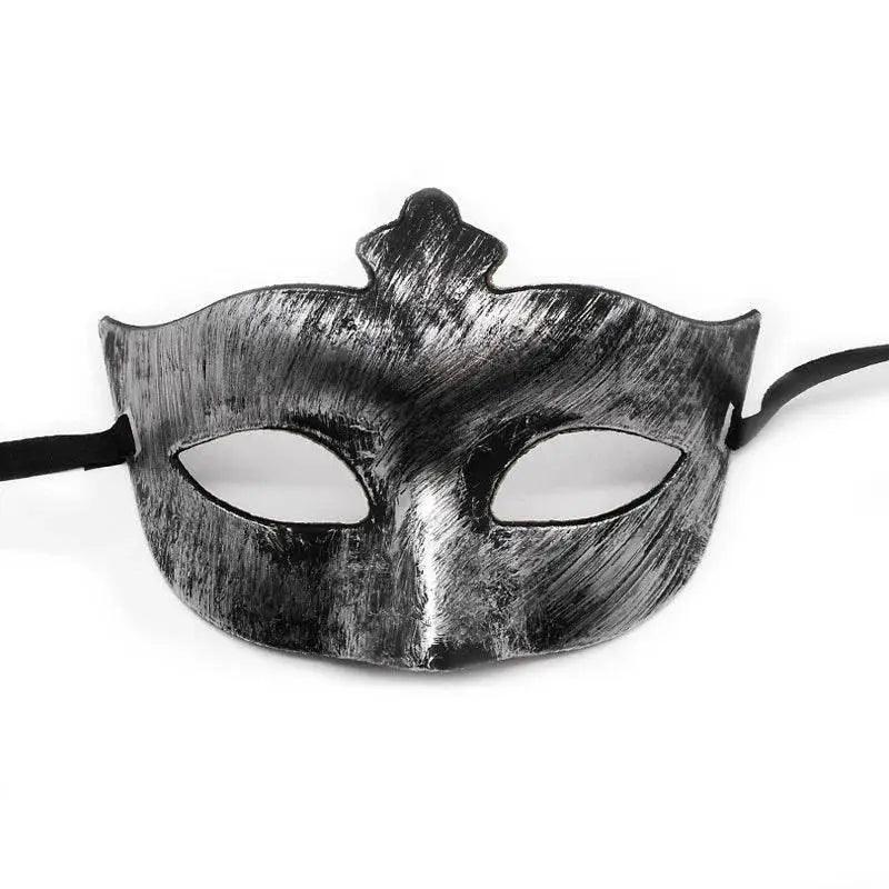  Elegant Masquerade Mask Copper Half Face Toyland EU -  ToylandEU™