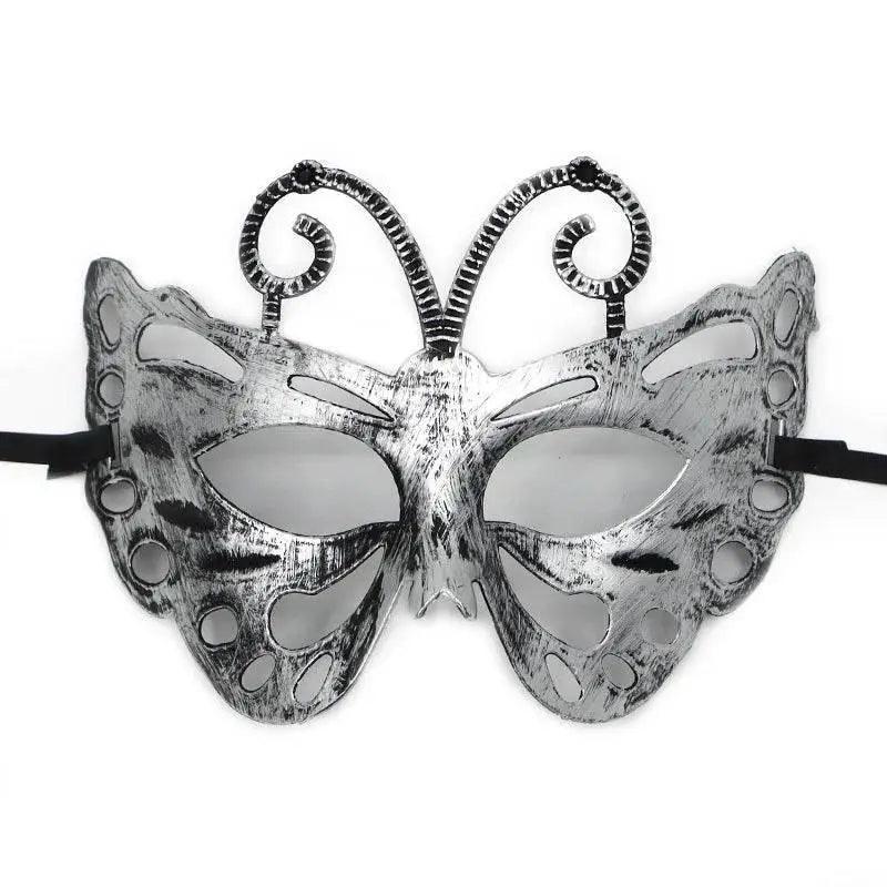  Elegant Masquerade Mask Copper Half Face Toyland EU -  ToylandEU™