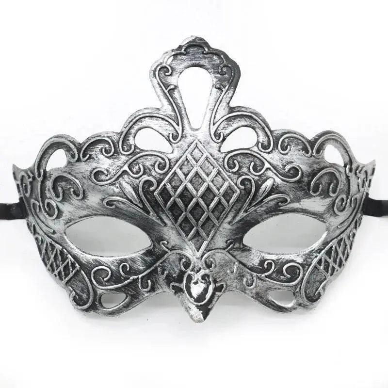  Elegant Masquerade Mask Copper Half Face Toyland EU -  ToylandEU™
