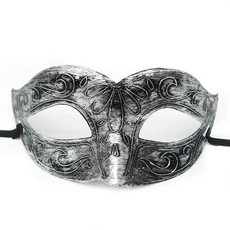  Elegant Masquerade Mask Copper Half Face Toyland EU -  ToylandEU™