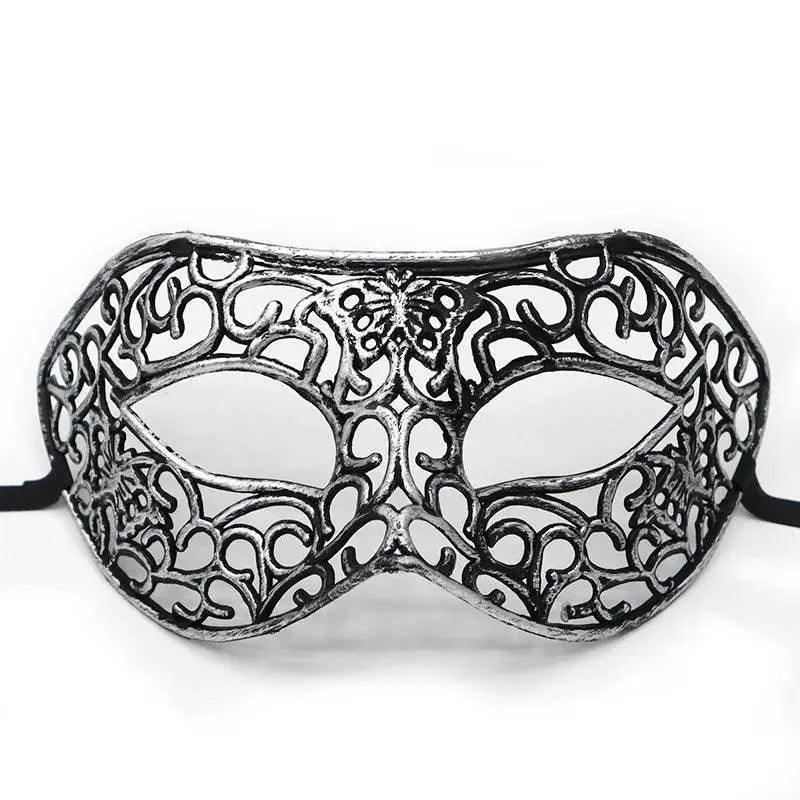  Elegant Masquerade Mask Copper Half Face Toyland EU -  ToylandEU™