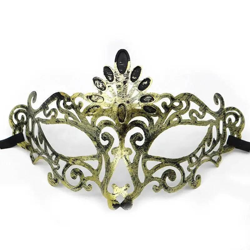  Elegant Masquerade Mask Copper Half Face Toyland EU -  ToylandEU™