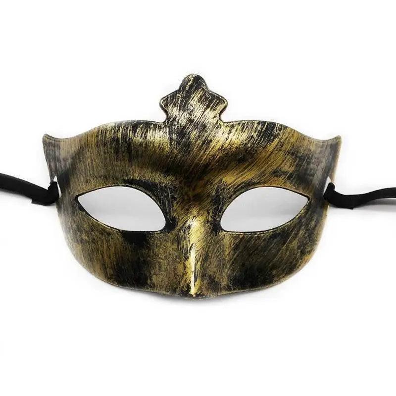  Elegant Masquerade Mask Copper Half Face Toyland EU -  ToylandEU™