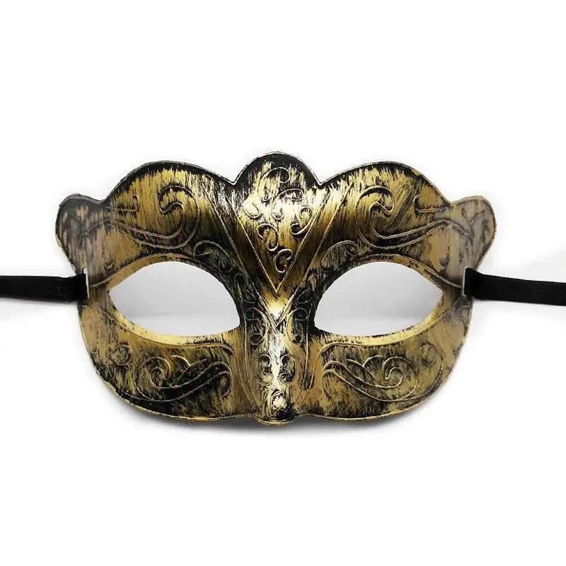  Elegant Masquerade Mask Copper Half Face Toyland EU -  ToylandEU™