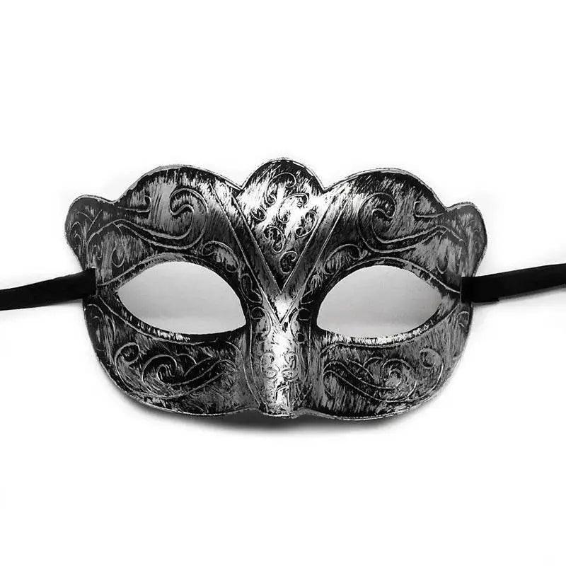  Elegant Masquerade Mask Copper Half Face Toyland EU -  ToylandEU™