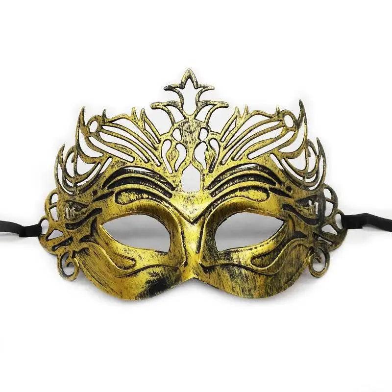  Elegant Masquerade Mask Copper Half Face Toyland EU -  ToylandEU™