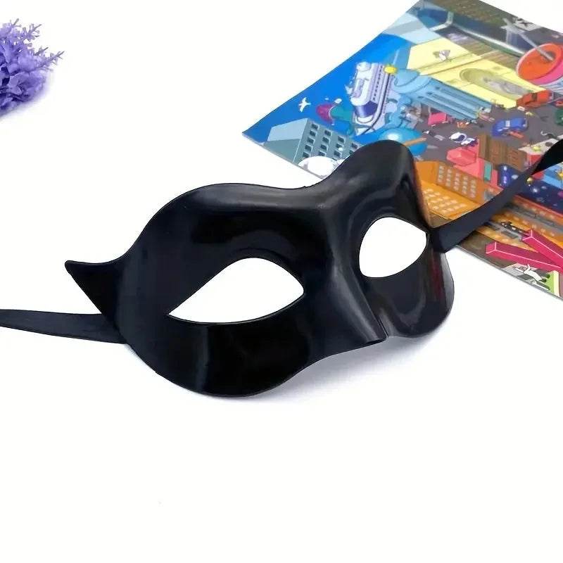 Elegant Masquerade Mask Set Black Lace For Couples Parties - ToylandEU