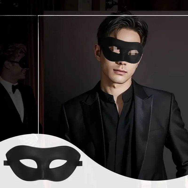 Elegant Masquerade Mask Set Black Lace For Couples Parties - ToylandEU