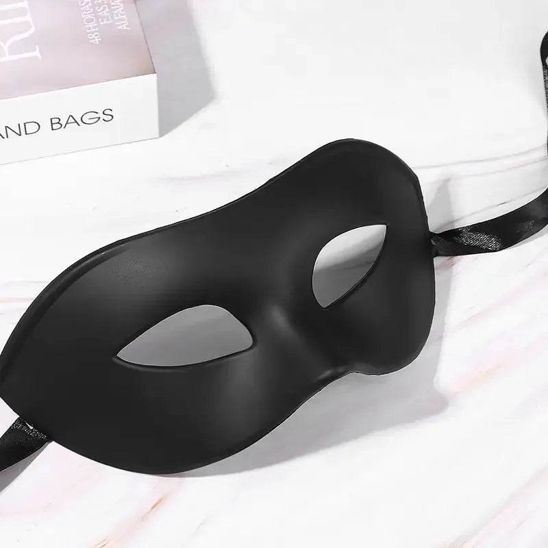 Elegant Masquerade Mask Set Black Lace For Couples Parties - ToylandEU