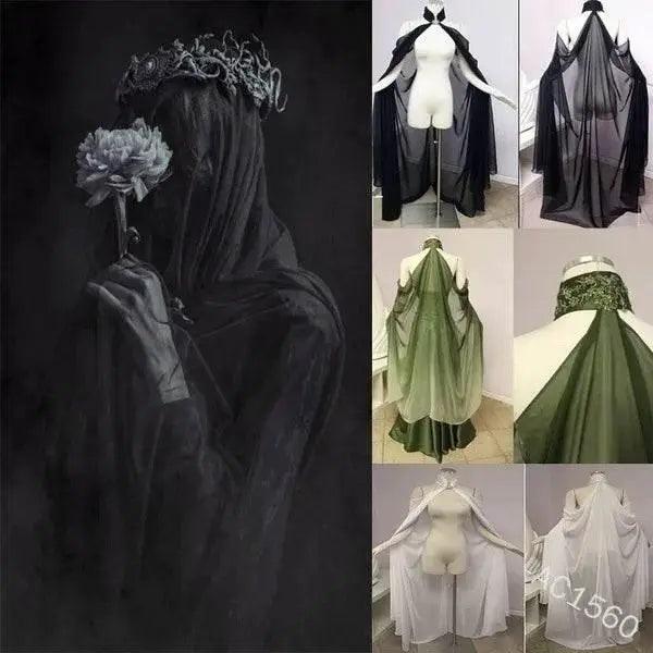  Elegant Medieval Cape Cloak One Size Toyland EU -  ToylandEU™