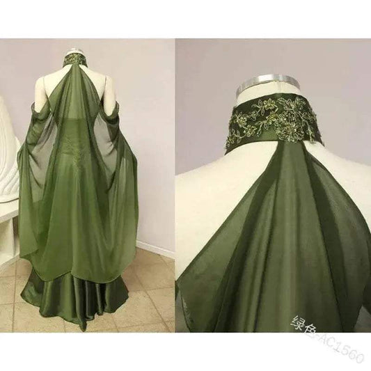  Elegant Medieval Cape Cloak One Size Toyland EU -  ToylandEU™