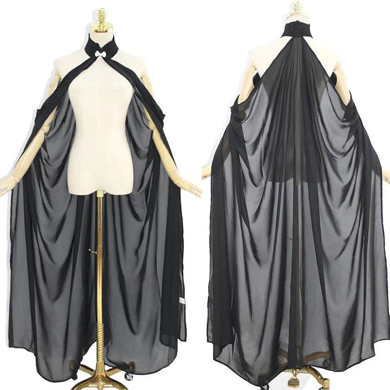 Elegant Medieval Cape Hooded Cloak for Women Cosplay - ToylandEU