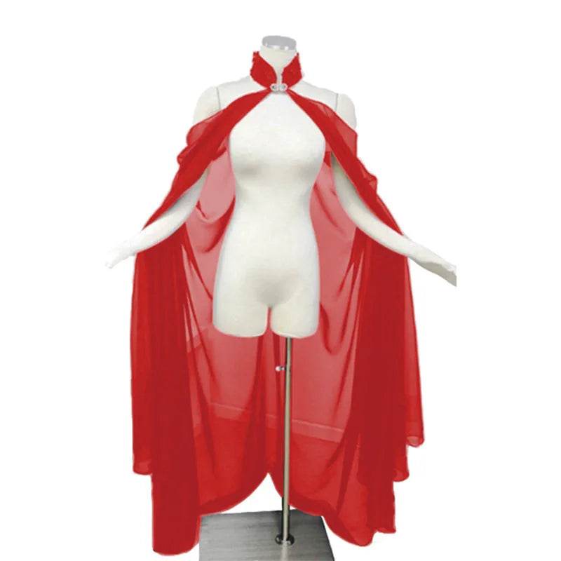 Elegant Medieval Cape Hooded Cloak for Women Cosplay - ToylandEU