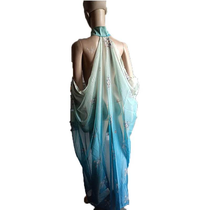 Elegant Medieval Cape Hooded Cloak for Women Cosplay - ToylandEU