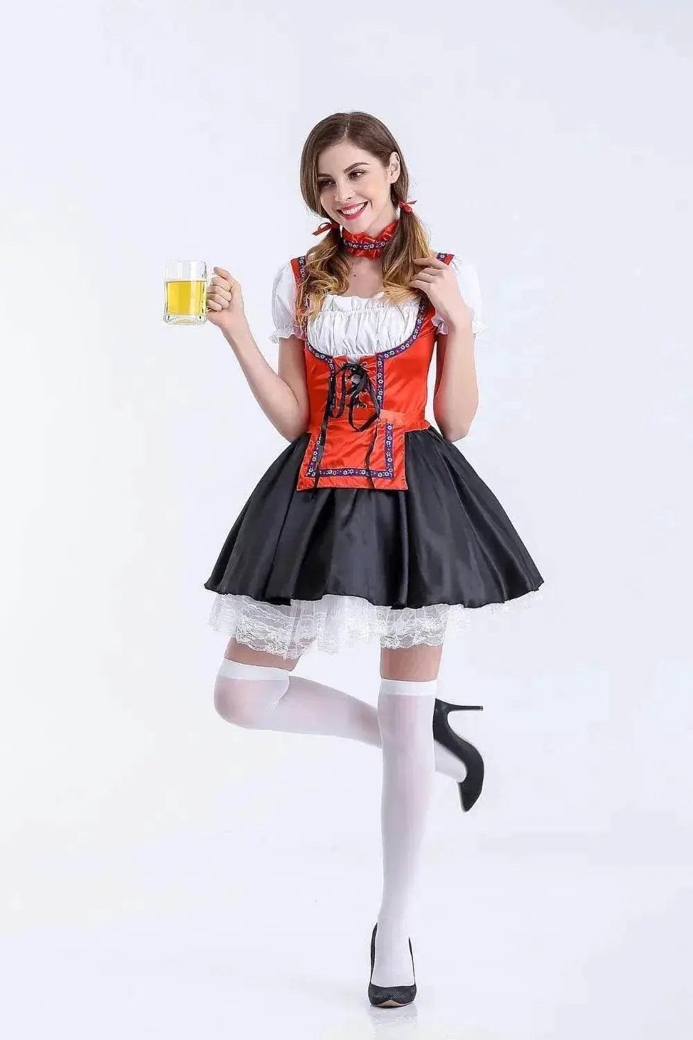  Elegant Oktoberfest Costume Cosplay S XXL Toyland EU -  ToylandEU™