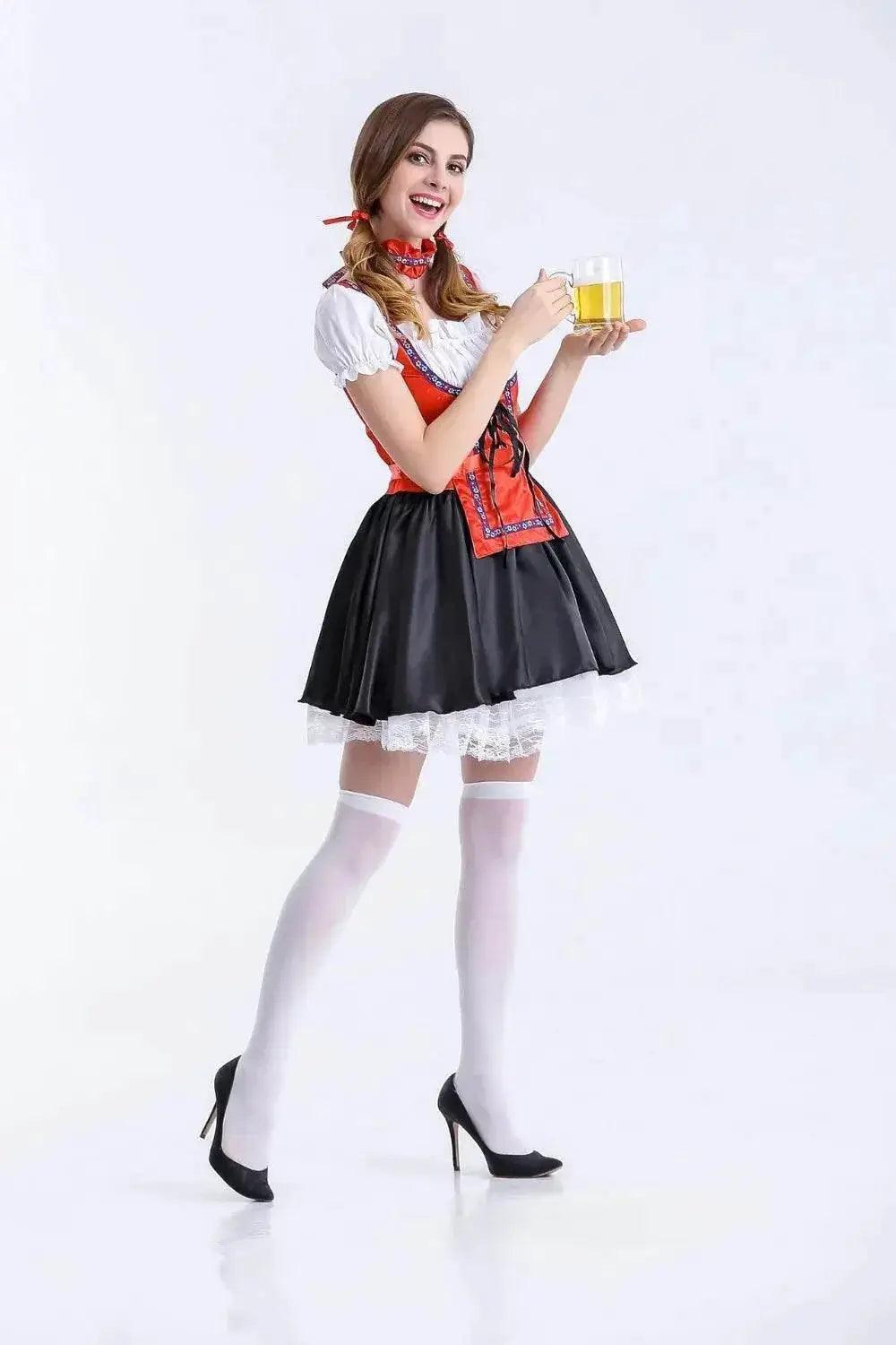  Elegant Oktoberfest Costume Cosplay S XXL Toyland EU -  ToylandEU™