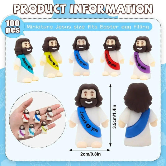  Elegant Premium Jesus Statues Decor Set - 100 Pieces Toyland EU -  ToylandEU™