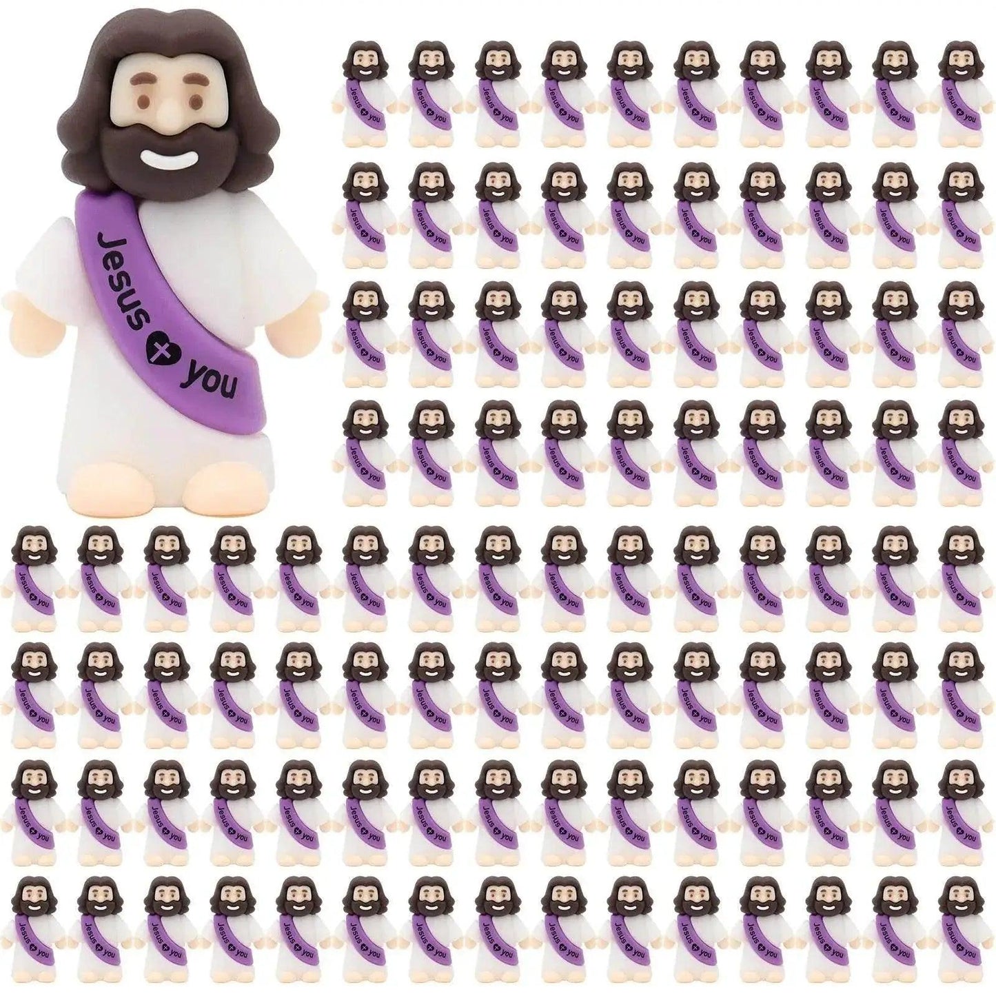  Elegant Premium Jesus Statues Decor Set - 100 Pieces Toyland EU -  ToylandEU™