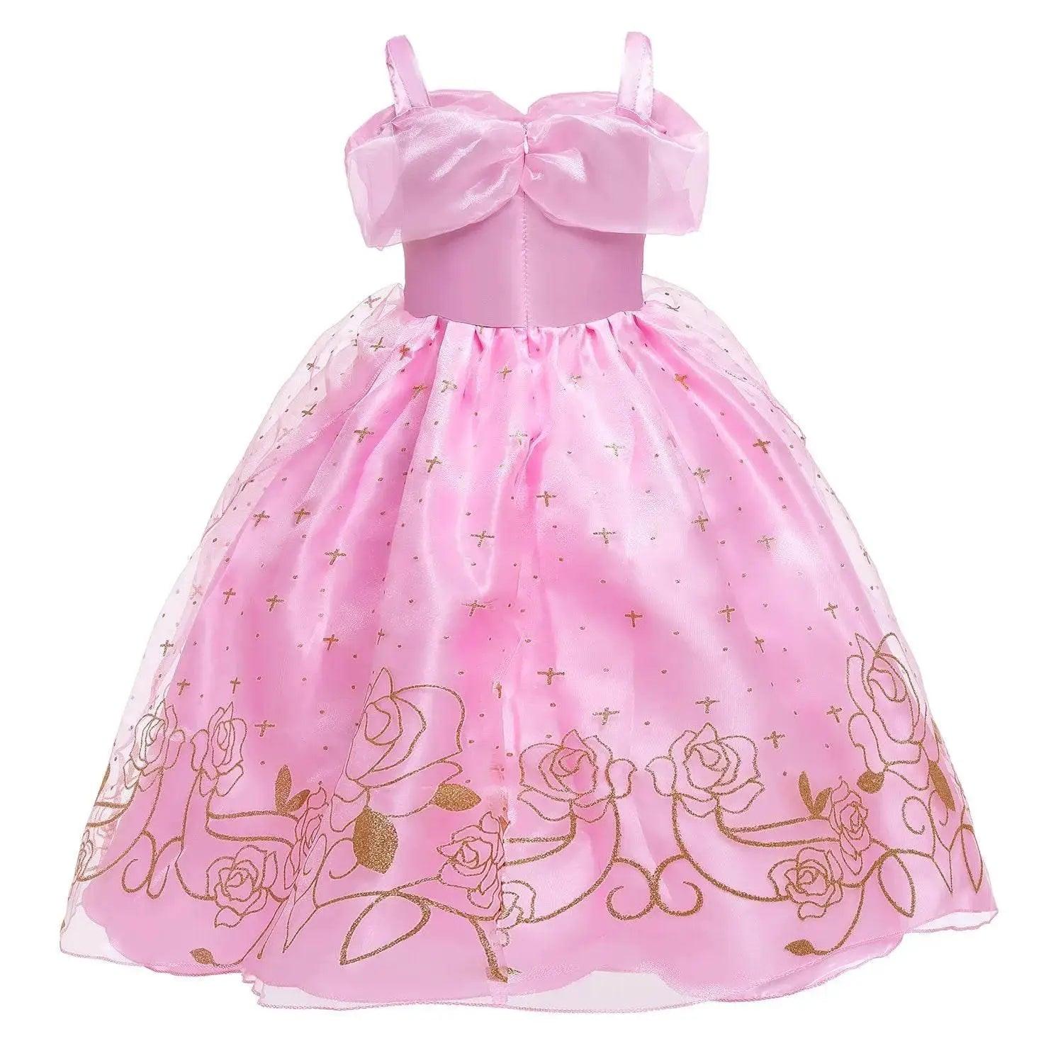  Elegant Princess Dress 2 To 10 Girls Floral Toyland EU -  ToylandEU™