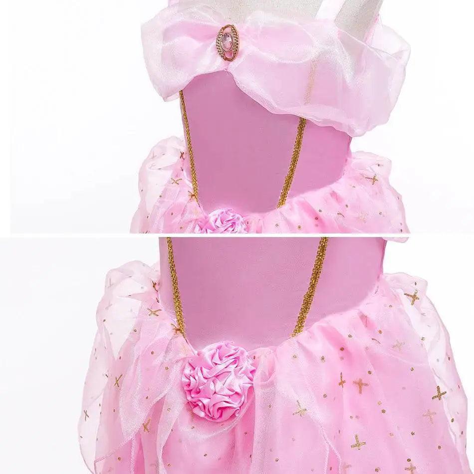  Elegant Princess Dress 2 To 10 Girls Floral Toyland EU -  ToylandEU™
