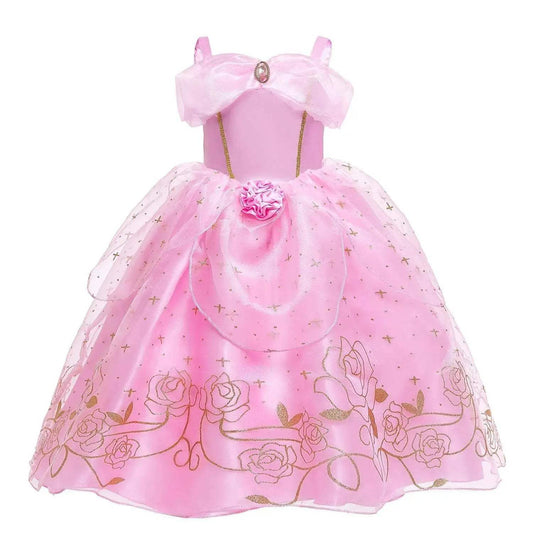  Elegant Princess Dress 2 To 10 Girls Floral Toyland EU -  ToylandEU™