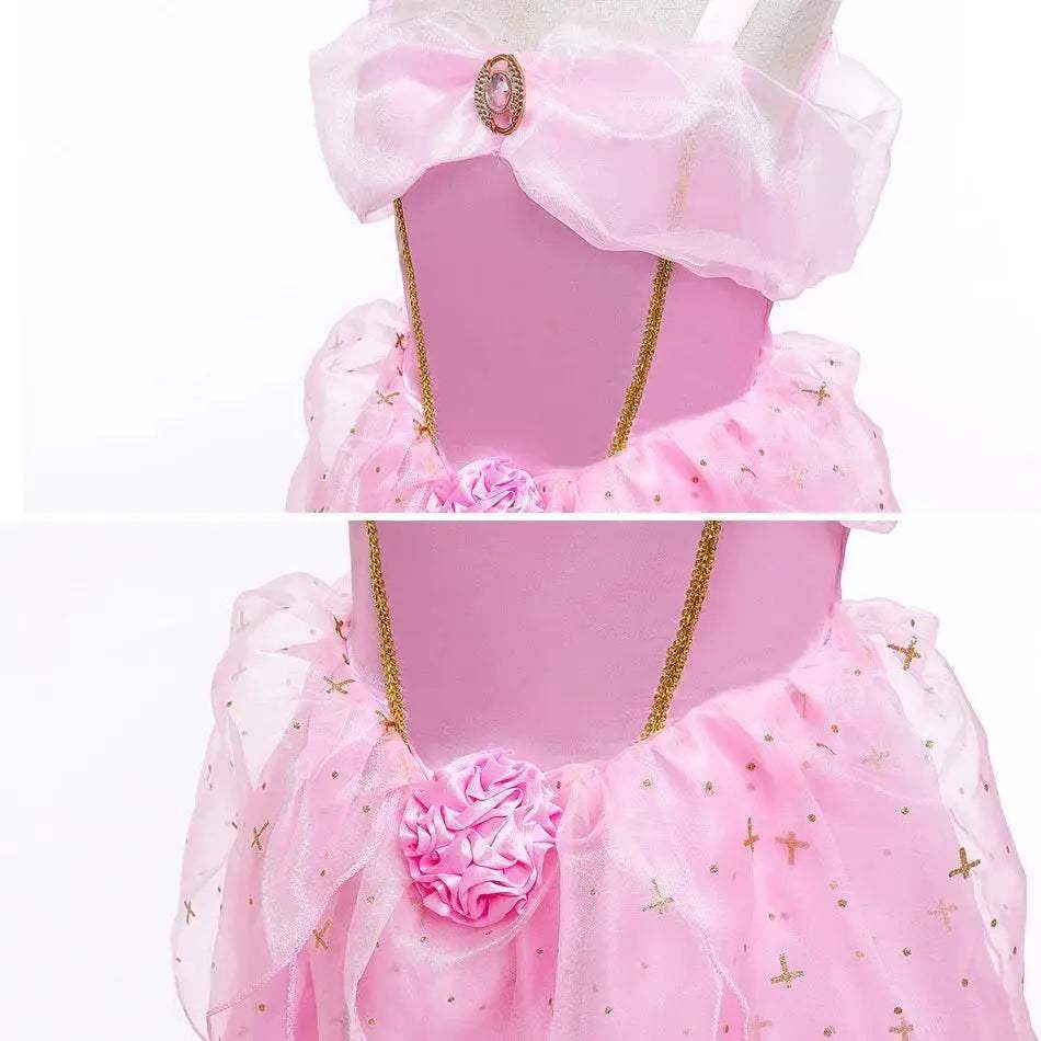  Elegant Princess Dress 2 To 10 Girls Floral Toyland EU -  ToylandEU™