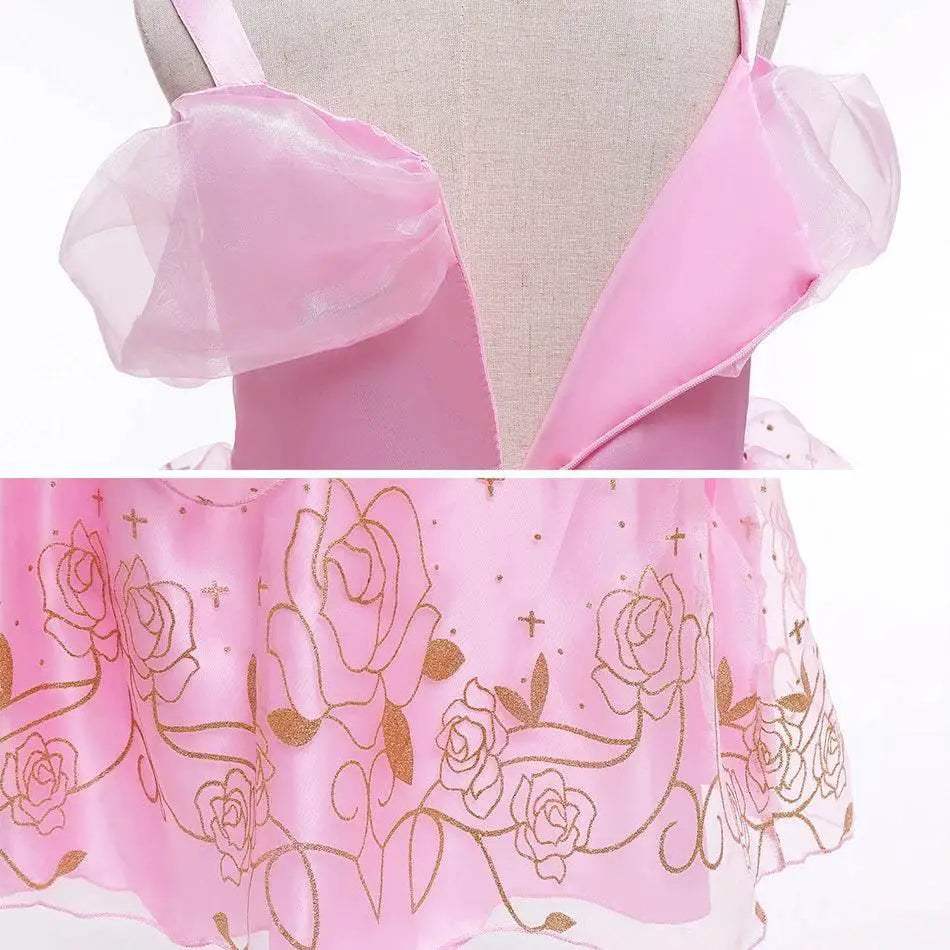  Elegant Princess Dress 2 To 10 Girls Floral Toyland EU -  ToylandEU™