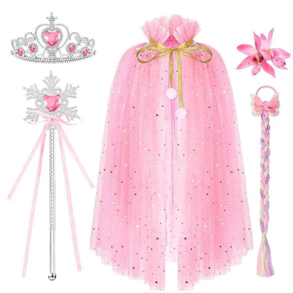  Elegant Princess Dress 2 To 10 Girls Floral Toyland EU -  ToylandEU™