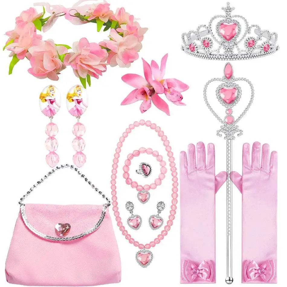  Elegant Princess Dress 2 To 10 Girls Floral Toyland EU -  ToylandEU™